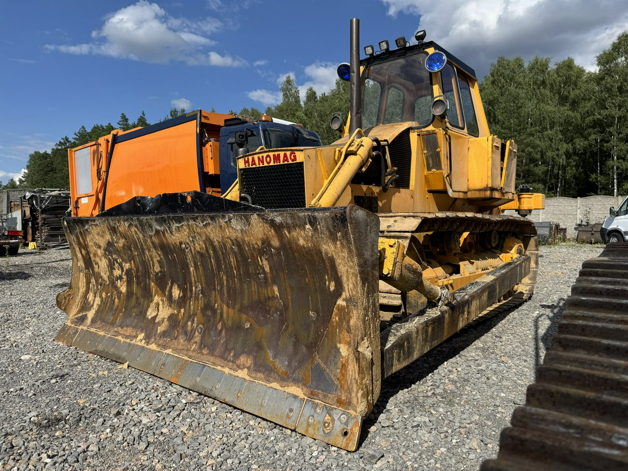 Hanomag Zrywak Waga-18ton w Pełni Sprawny do Pracy K12c - Бульдозер: фото 4 Hanomag Zrywak Waga-18ton w Pełni Sprawny do Pracy K12c - Бульдозер: фото 4