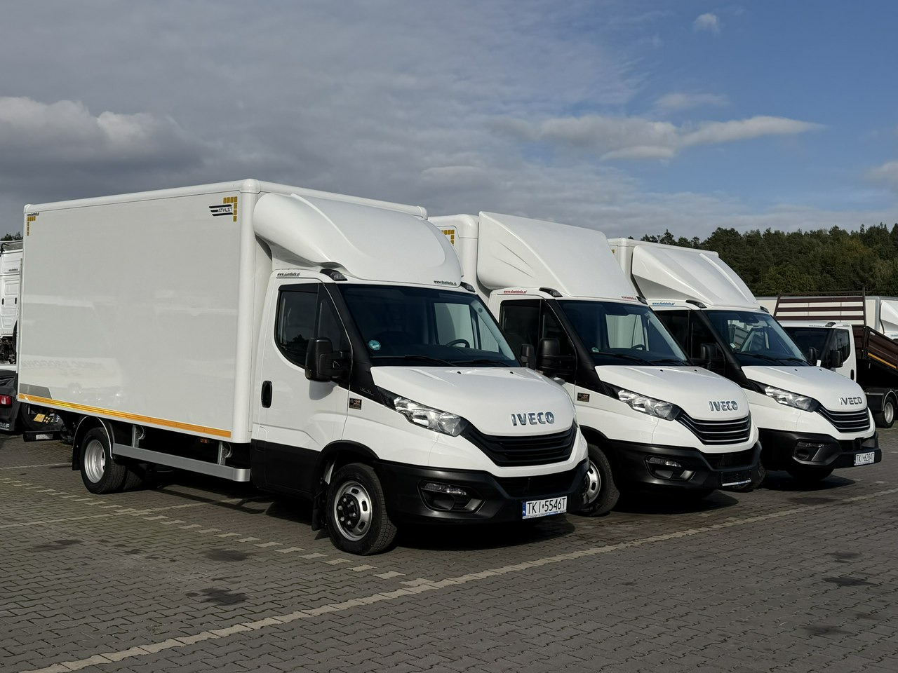 Iveco Daily 35C16 V - Фургон с закрытым кузовом: фото 1 Iveco Daily 35C16 V - Фургон с закрытым кузовом: фото 1