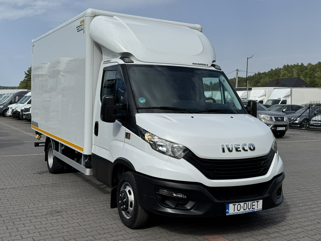 Iveco Daily 35C16 V - Фургон с закрытым кузовом: фото 5 Iveco Daily 35C16 V - Фургон с закрытым кузовом: фото 5