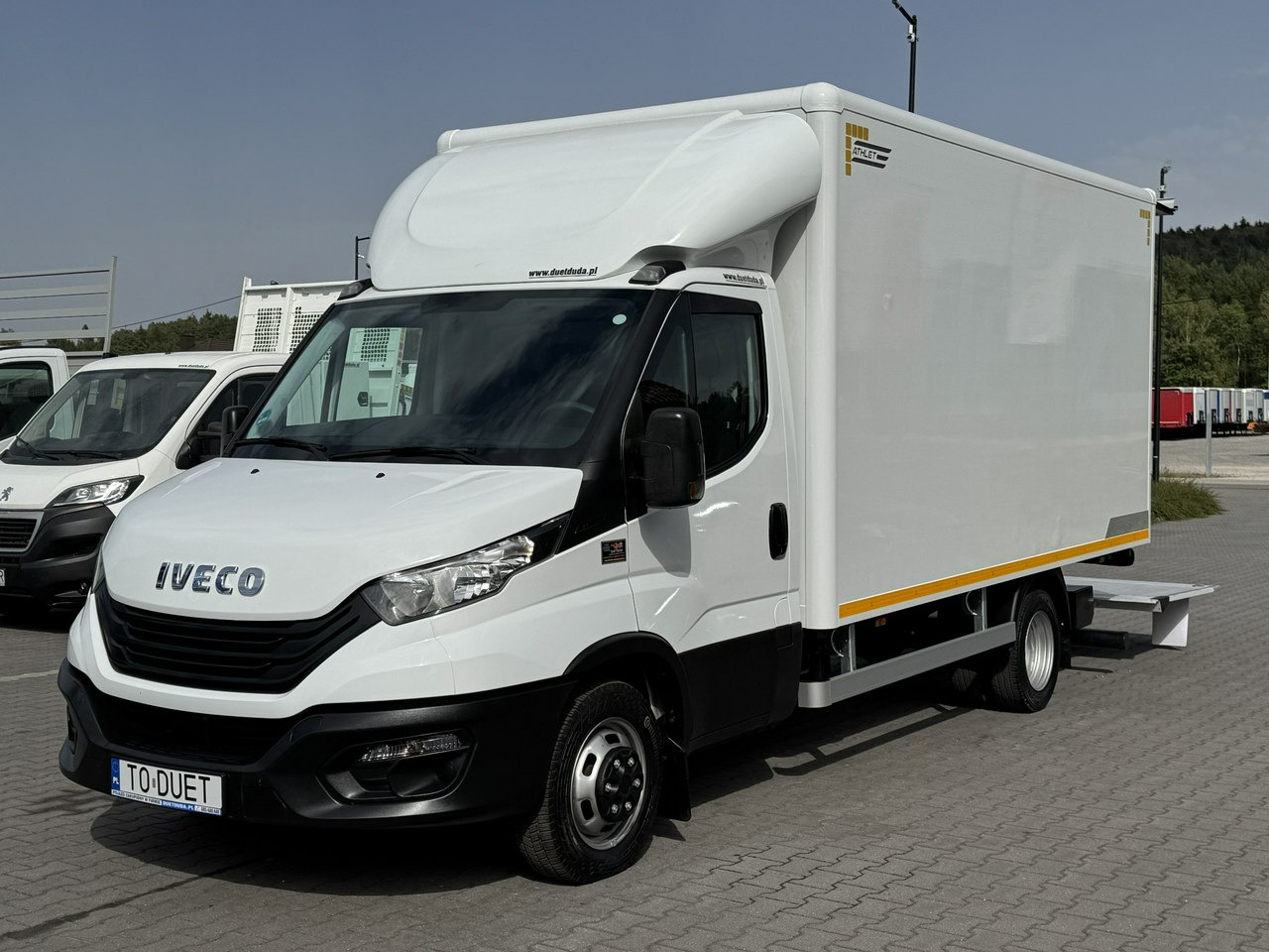 Iveco Daily 35C16 V - Фургон с закрытым кузовом: фото 4 Iveco Daily 35C16 V - Фургон с закрытым кузовом: фото 4