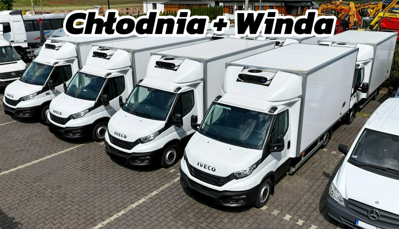Iveco Daily 35S16 V - Фургон-рефрижератор: фото 1 Iveco Daily 35S16 V - Фургон-рефрижератор: фото 1