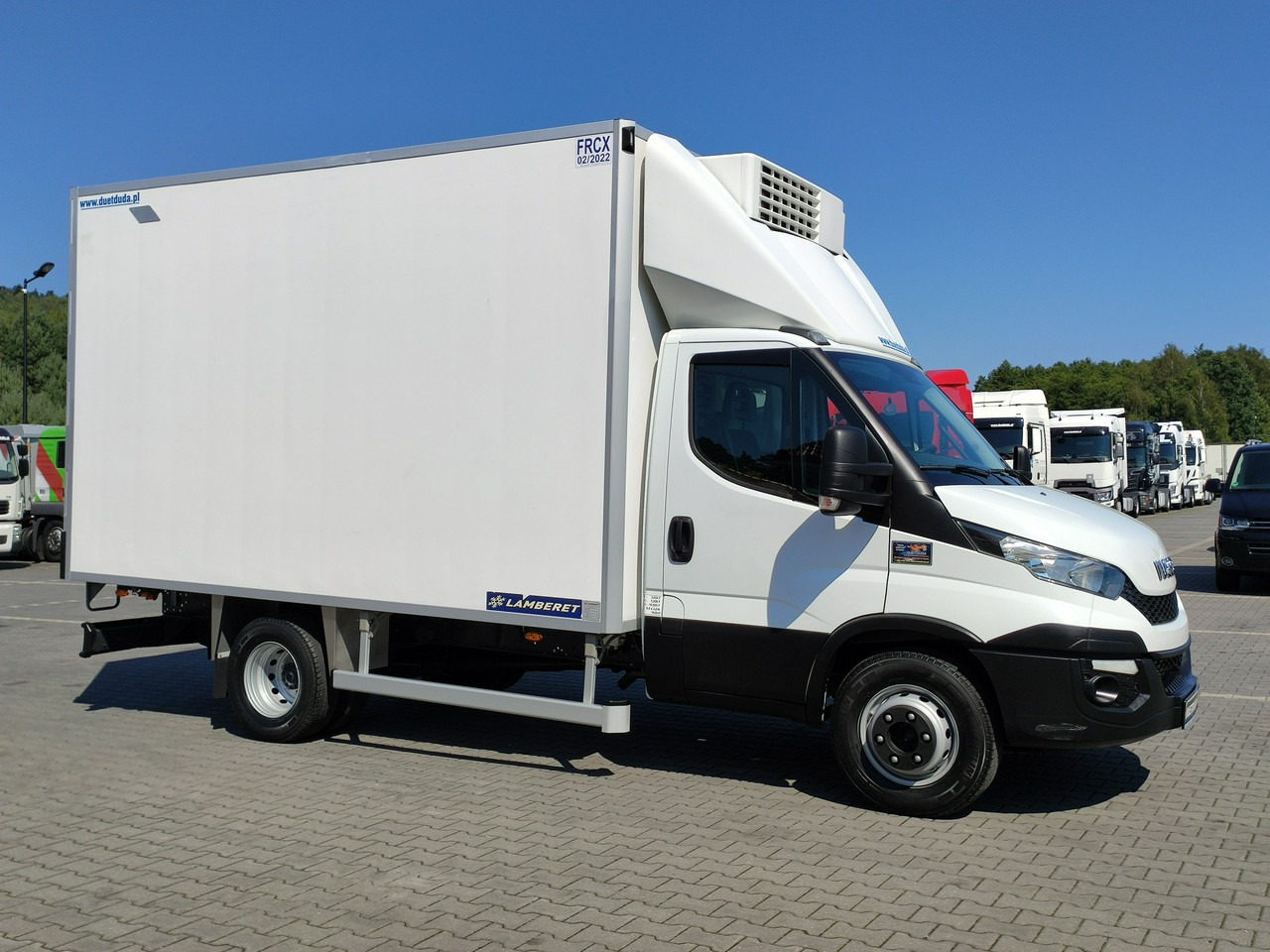 Фургон-рефрижератор Iveco Daily 70C18 V H: фото 6