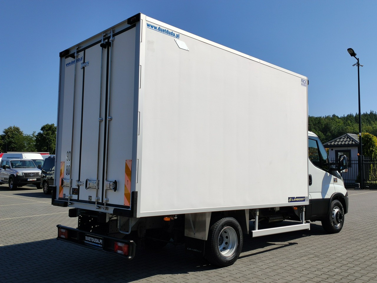 Фургон-рефрижератор Iveco Daily 70C18 V H: фото 12