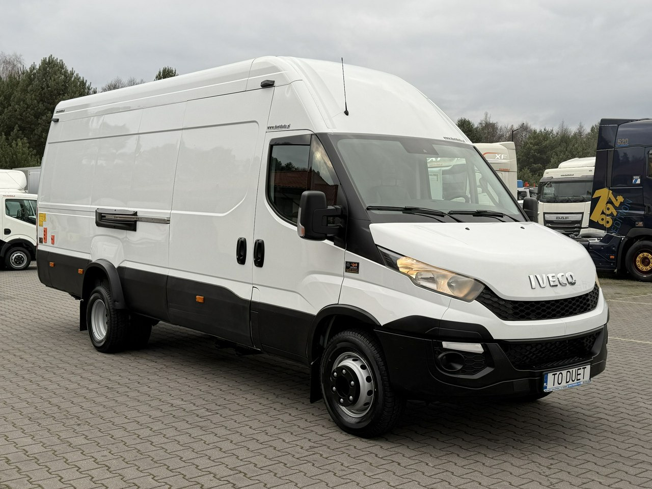 Iveco Daily 70C18 V H - Цельнометаллический фургон: фото 1 Iveco Daily 70C18 V H - Цельнометаллический фургон: фото 1