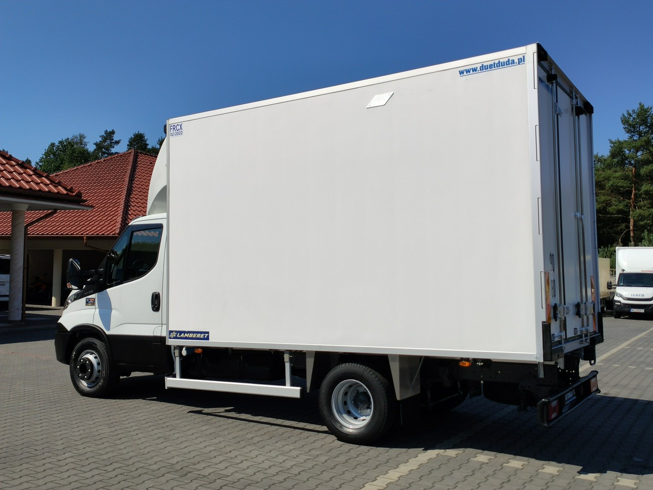 Фургон-рефрижератор Iveco Daily 70C18 V H: фото 11