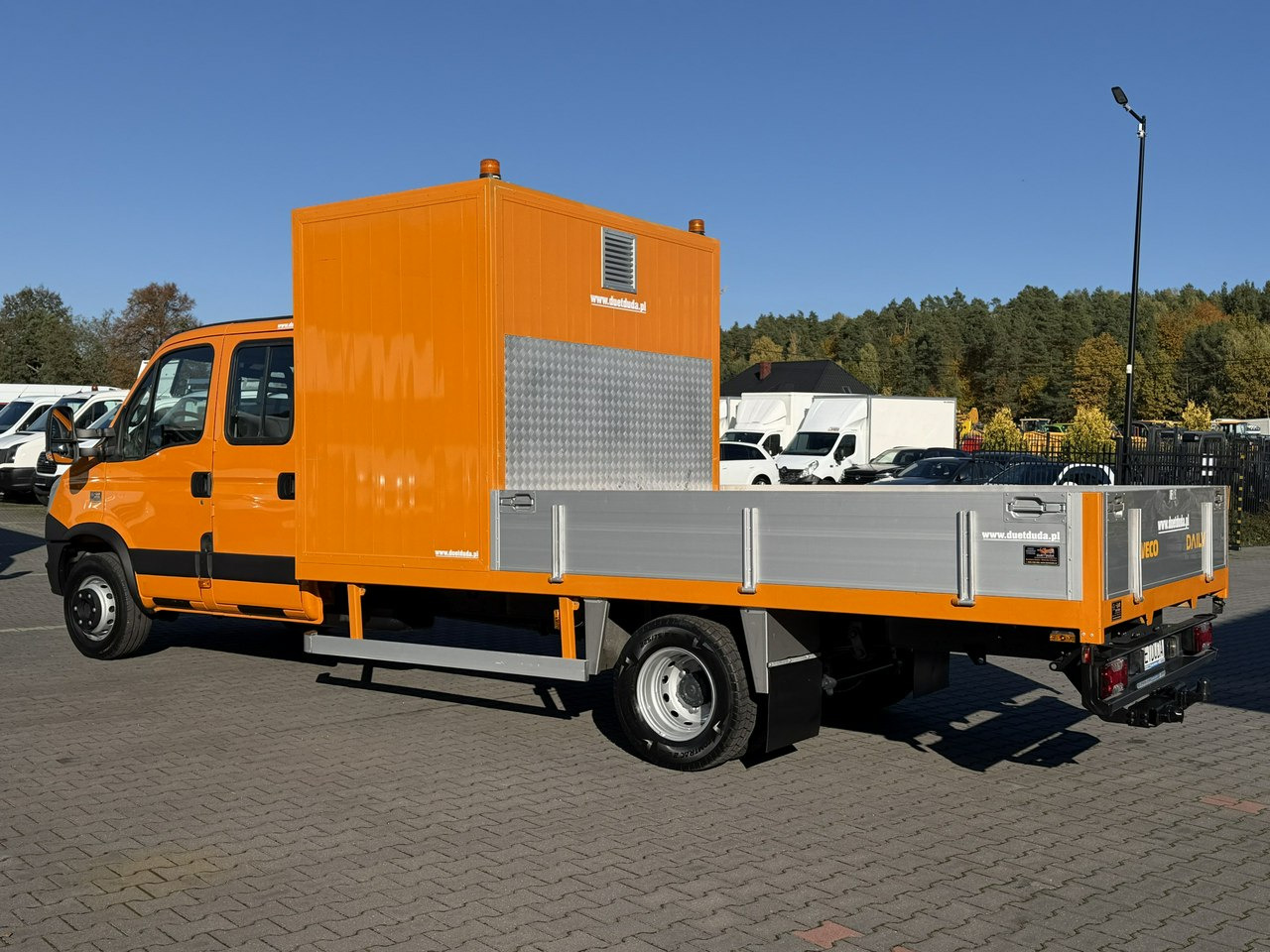 Iveco Daily 70C18 V H - Малотоннажный бортовой грузовик, Грузопассажирский фургон: фото 3 Iveco Daily 70C18 V H - Малотоннажный бортовой грузовик, Грузопассажирский фургон: фото 3