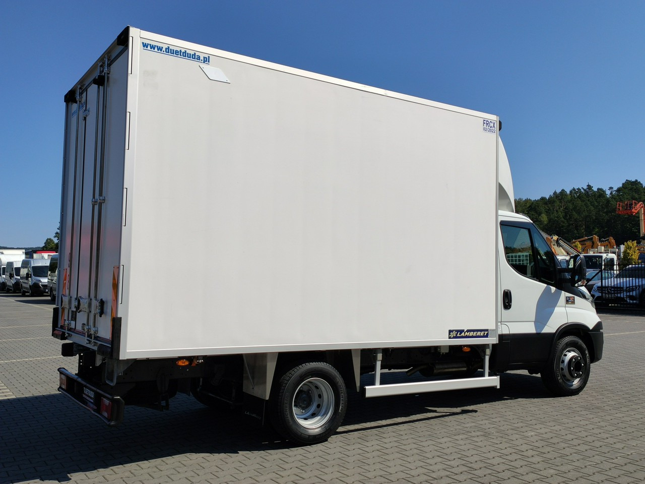 Фургон-рефрижератор Iveco Daily 70C18 V H: фото 10
