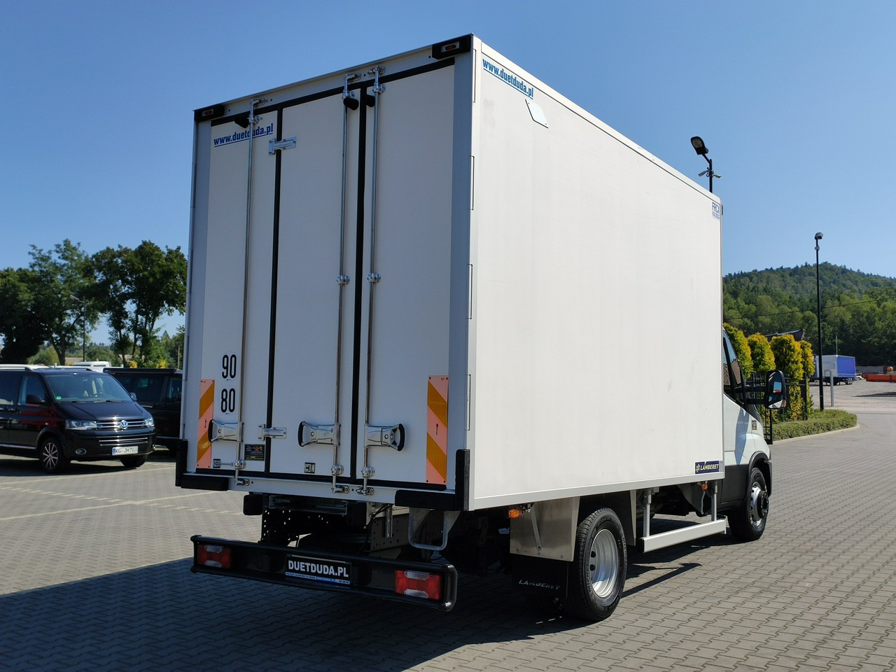 Фургон-рефрижератор Iveco Daily 70C18 V H: фото 15