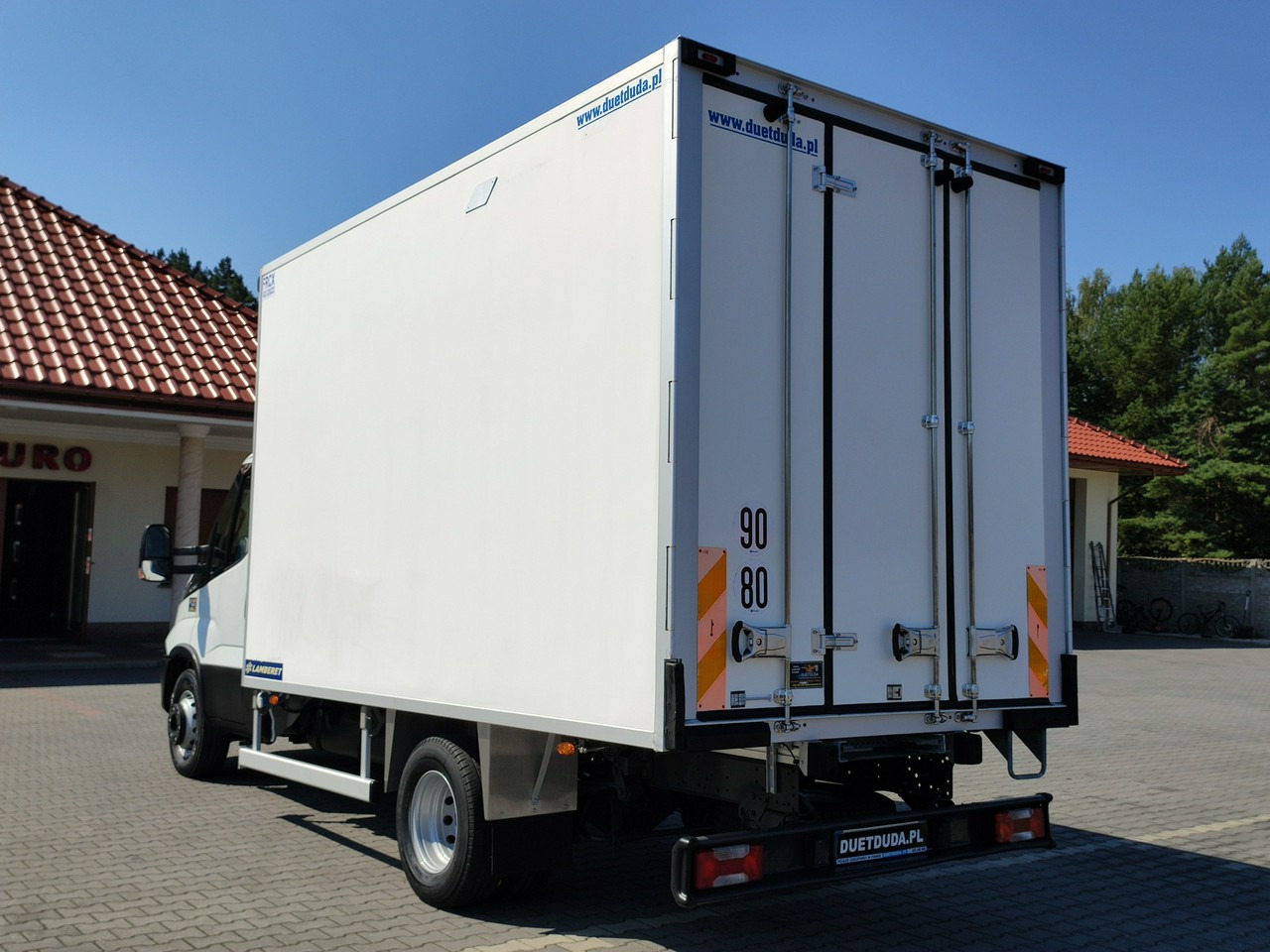 Фургон-рефрижератор Iveco Daily 70C18 V H: фото 16