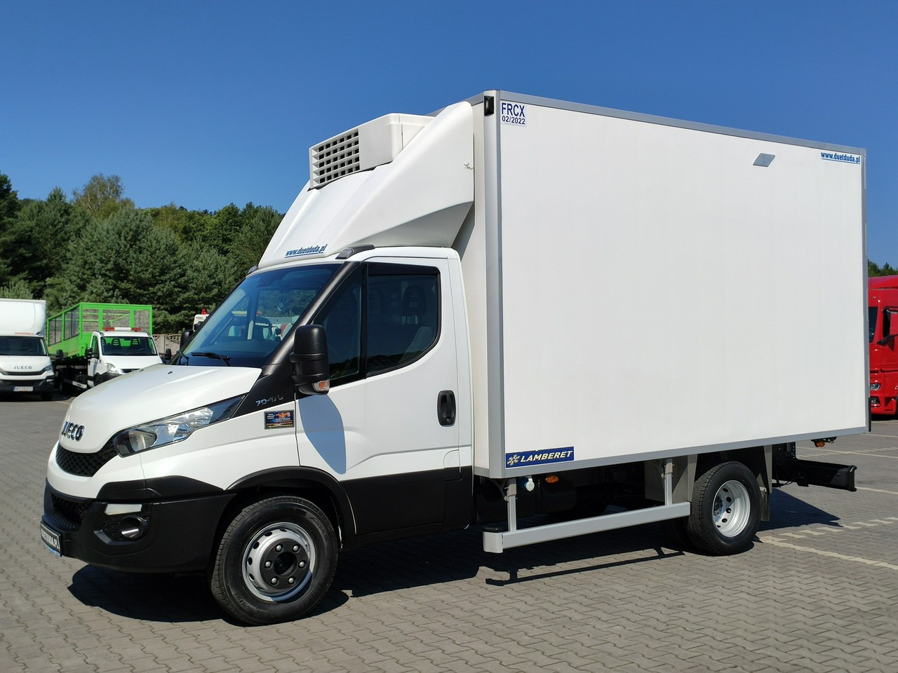 Фургон-рефрижератор Iveco Daily 70C18 V H: фото 9