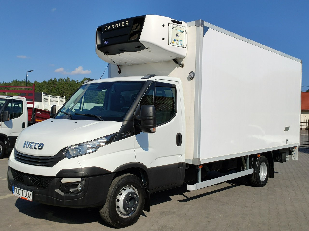 Iveco Daily 72C18 Mroźnia Ściana Grodziowa Podwójny Parownik - Фургон-рефрижератор: фото 3 Iveco Daily 72C18 Mroźnia Ściana Grodziowa Podwójny Parownik - Фургон-рефрижератор: фото 3