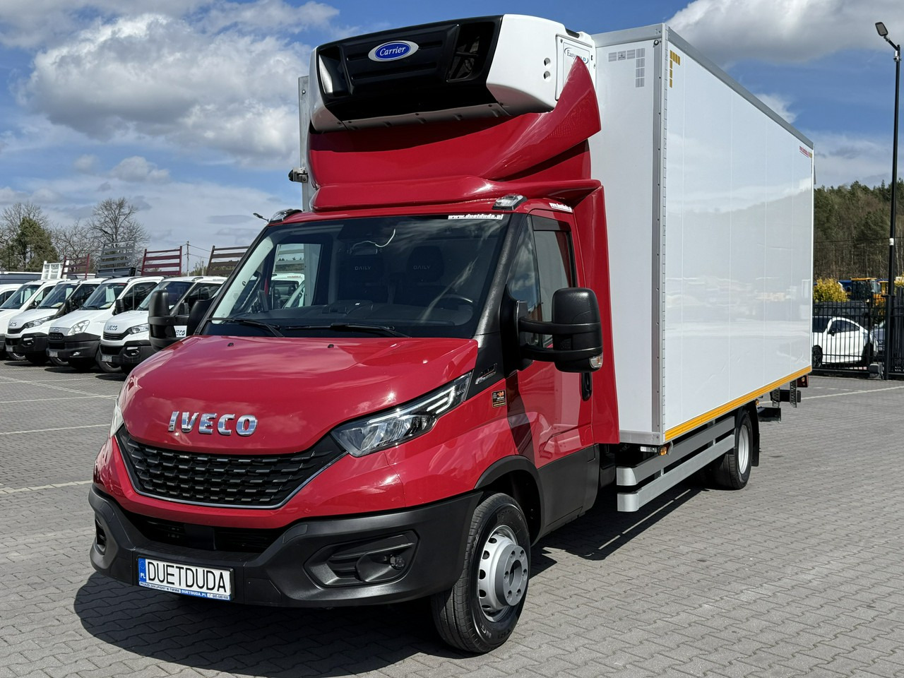 Iveco Daily 72C21 Mroźnia HI-MATIC Ściana Grodziowa Multitemperatura - Фургон-рефрижератор: фото 5 Iveco Daily 72C21 Mroźnia HI-MATIC Ściana Grodziowa Multitemperatura - Фургон-рефрижератор: фото 5