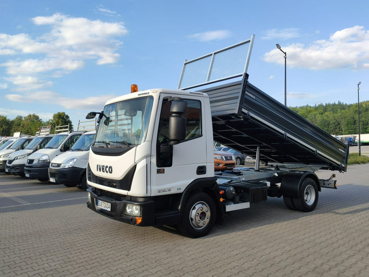 Iveco Eurocargo 80EL18 E5 Super Stan UNIKAT !!! - Самосвал: фото 1 Iveco Eurocargo 80EL18 E5 Super Stan UNIKAT !!! - Самосвал: фото 1