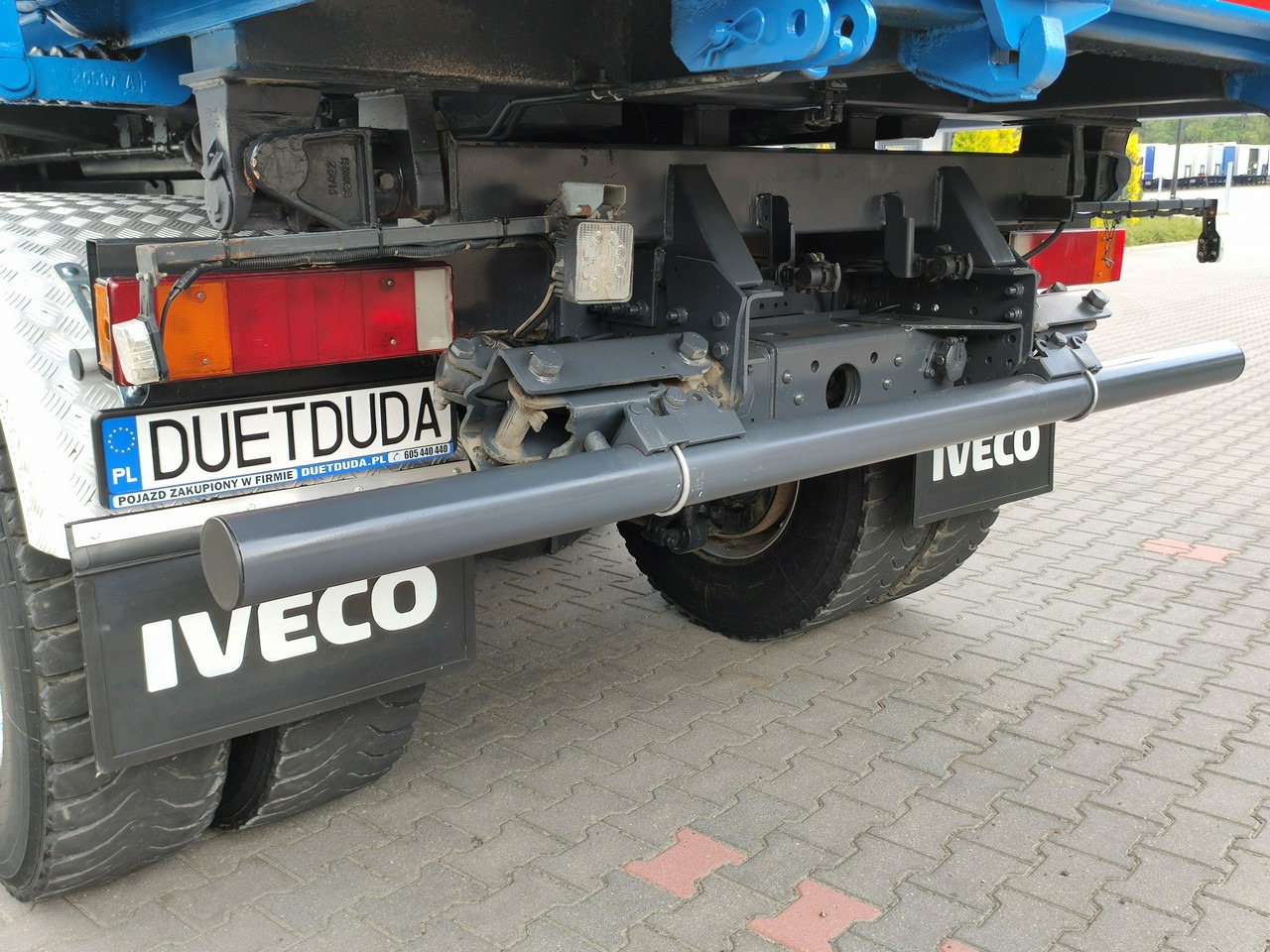 Самосвал Iveco Trakker 360 EEV Manual 6x4 Wywrot 3-stronny Hydroburta Bok i Tył: фото 21