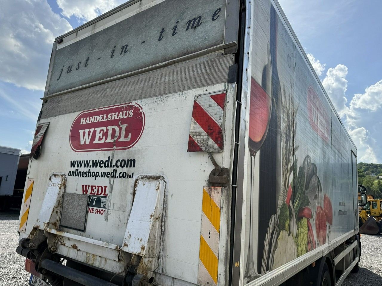 Iveco Zabudowa Chłodnia Agregat Carrier Supra 950Mt + Winda - Кузов-рефрижератор: фото 4 Iveco Zabudowa Chłodnia Agregat Carrier Supra 950Mt + Winda - Кузов-рефрижератор: фото 4