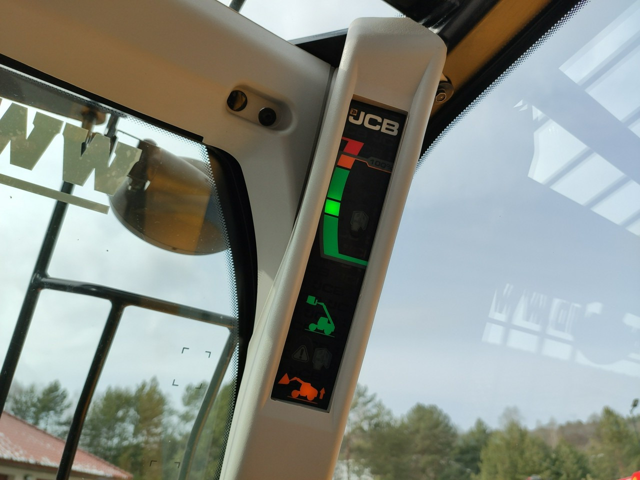 Телескопический погрузчик JCB 531-70 Stage V Klimatyzacja Sterowanie Joystick na GWARANCJI !!!: фото 32