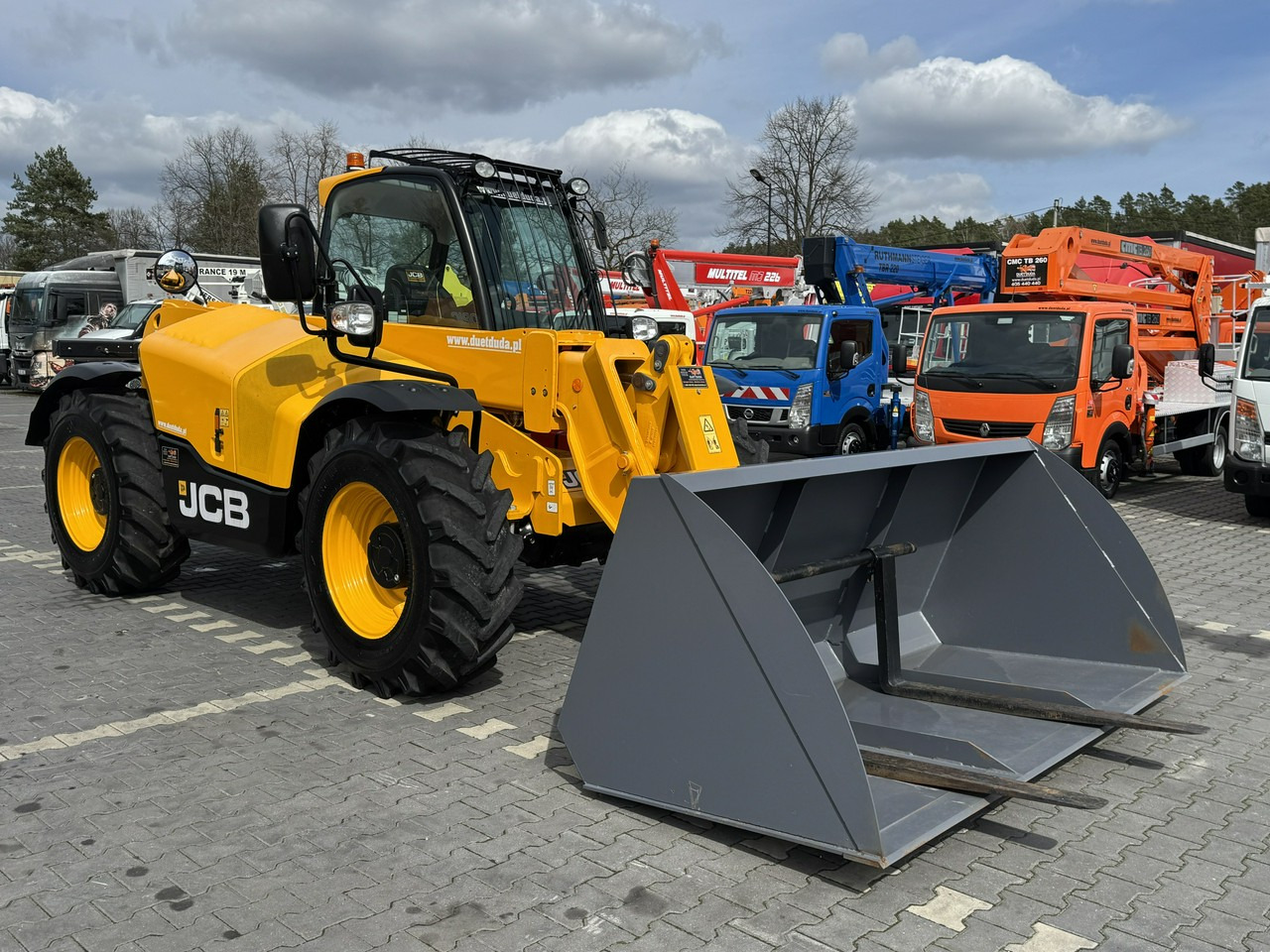 Телескопический погрузчик JCB 531-70 Stage V Klimatyzacja Sterowanie Joystick na GWARANCJI !!!: фото 11