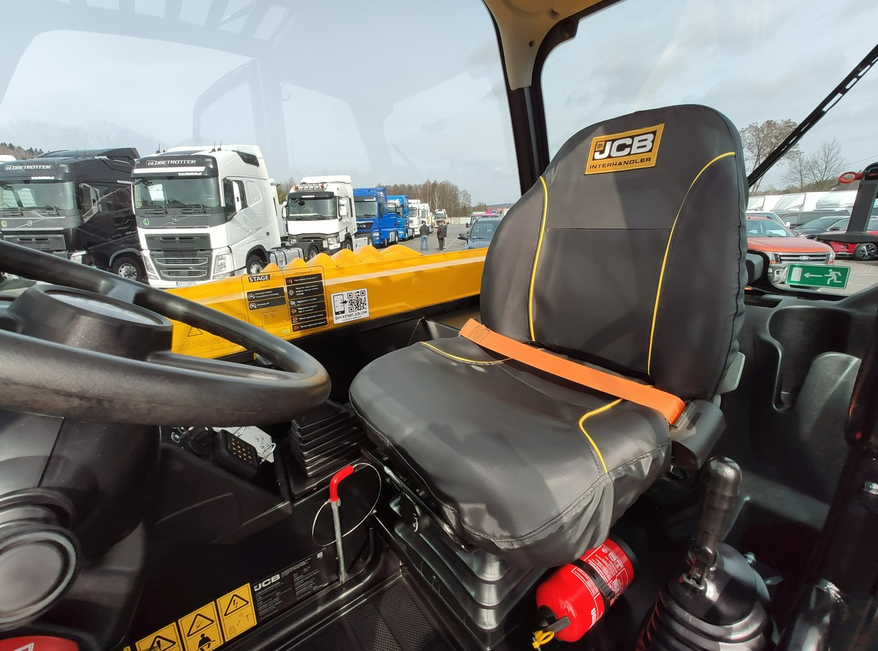 Телескопический погрузчик JCB 531-70 Stage V Klimatyzacja Sterowanie Joystick na GWARANCJI !!!: фото 25