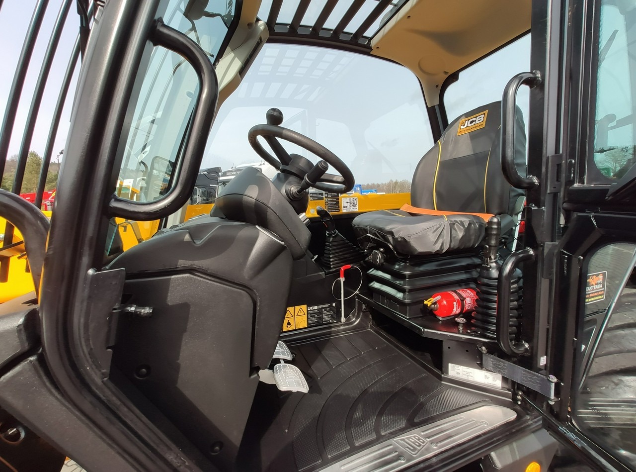 Телескопический погрузчик JCB 531-70 Stage V Klimatyzacja Sterowanie Joystick na GWARANCJI !!!: фото 24