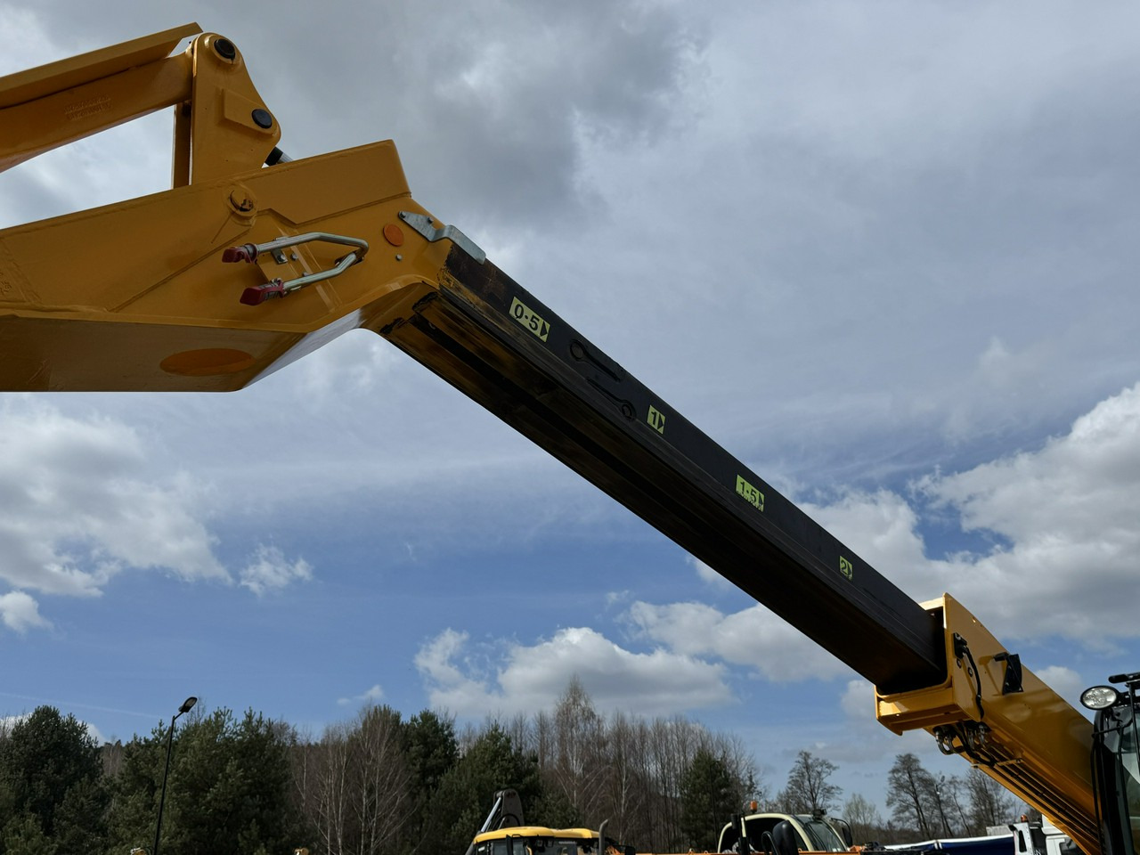 Телескопический погрузчик JCB 531-70 Stage V Klimatyzacja Sterowanie Joystick na GWARANCJI !!!: фото 7