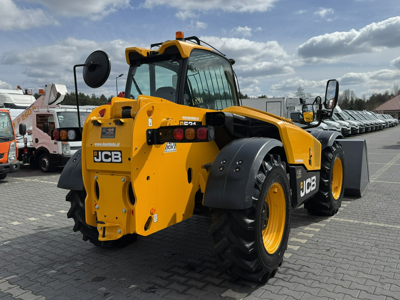 Телескопический погрузчик JCB 531-70 Stage V Klimatyzacja Sterowanie Joystick na GWARANCJI !!!: фото 23