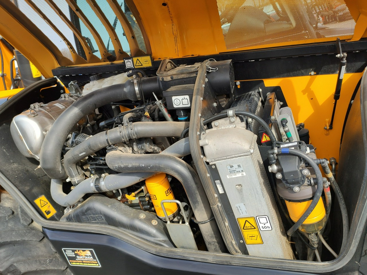 Телескопический погрузчик JCB 531-70 Stage V Klimatyzacja Sterowanie Joystick na GWARANCJI !!!: фото 33