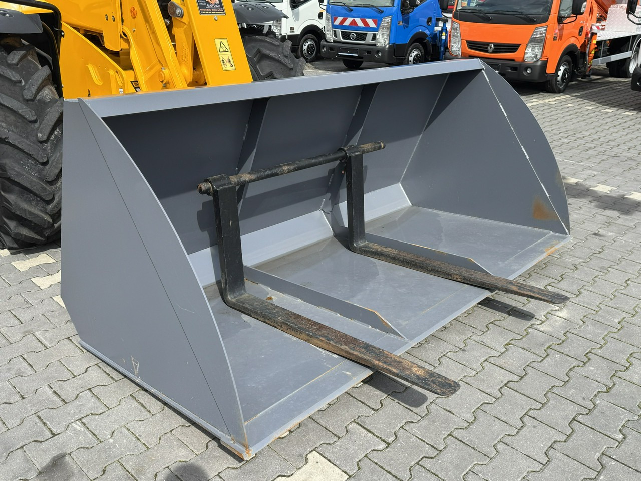 Телескопический погрузчик JCB 531-70 Stage V Klimatyzacja Sterowanie Joystick na GWARANCJI !!!: фото 12