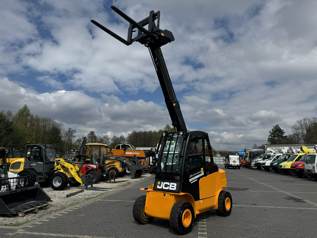 JCB TLT 35D 4x4 T4 TELESKOP / TELESKOPOWY Ładowarka Teleskopowa - Телескопический погрузчик: фото 5 JCB TLT 35D 4x4 T4 TELESKOP / TELESKOPOWY Ładowarka Teleskopowa - Телескопический погрузчик: фото 5