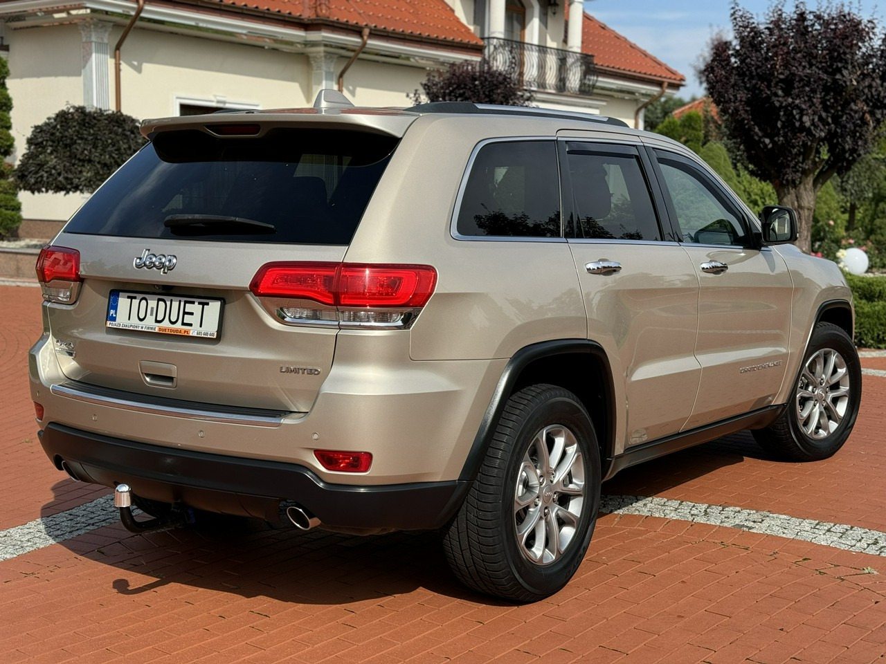 Внедорожник Jeep Grand Cherokee: фото 13