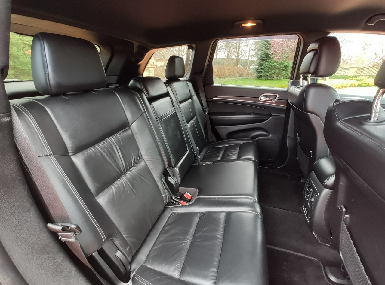 Внедорожник Jeep Grand Cherokee: фото 47