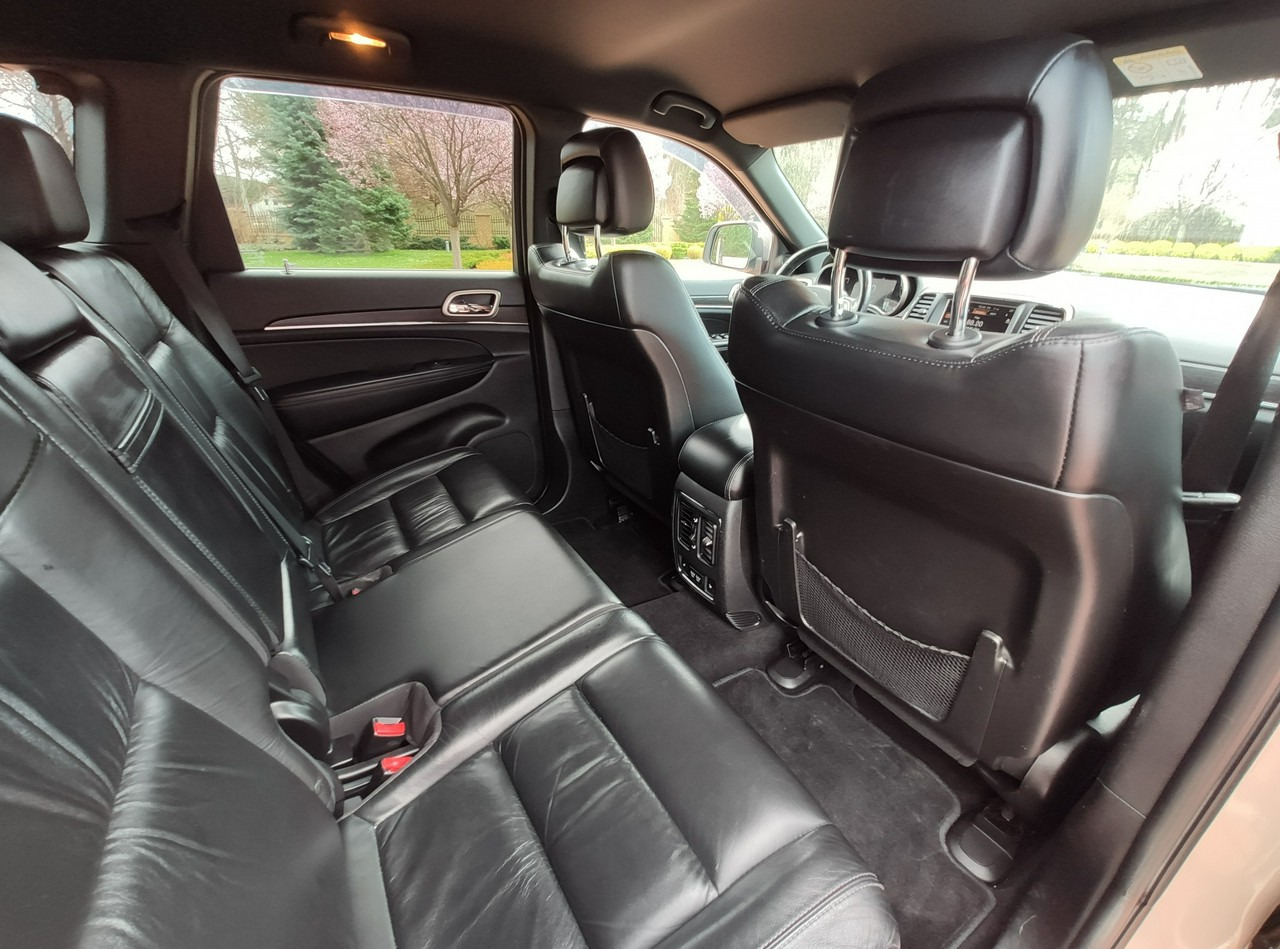 Внедорожник Jeep Grand Cherokee: фото 46