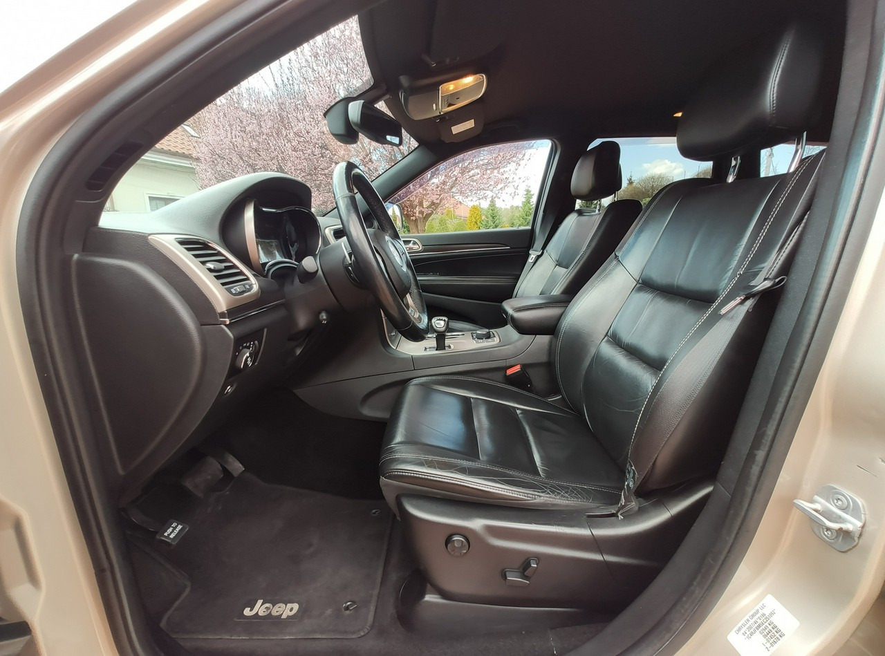 Внедорожник Jeep Grand Cherokee: фото 19