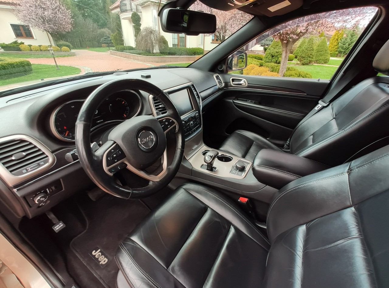 Внедорожник Jeep Grand Cherokee: фото 21