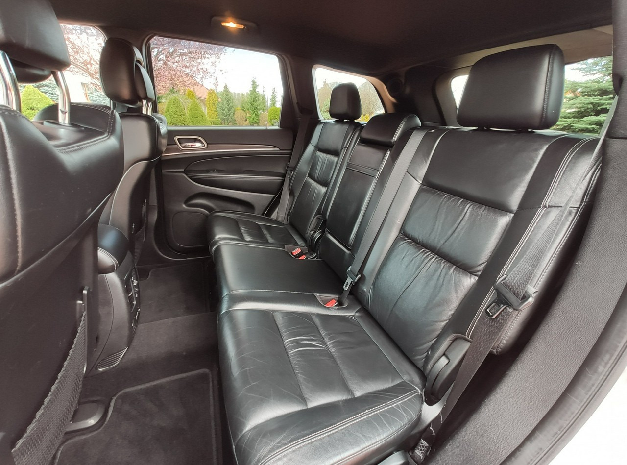 Внедорожник Jeep Grand Cherokee: фото 42