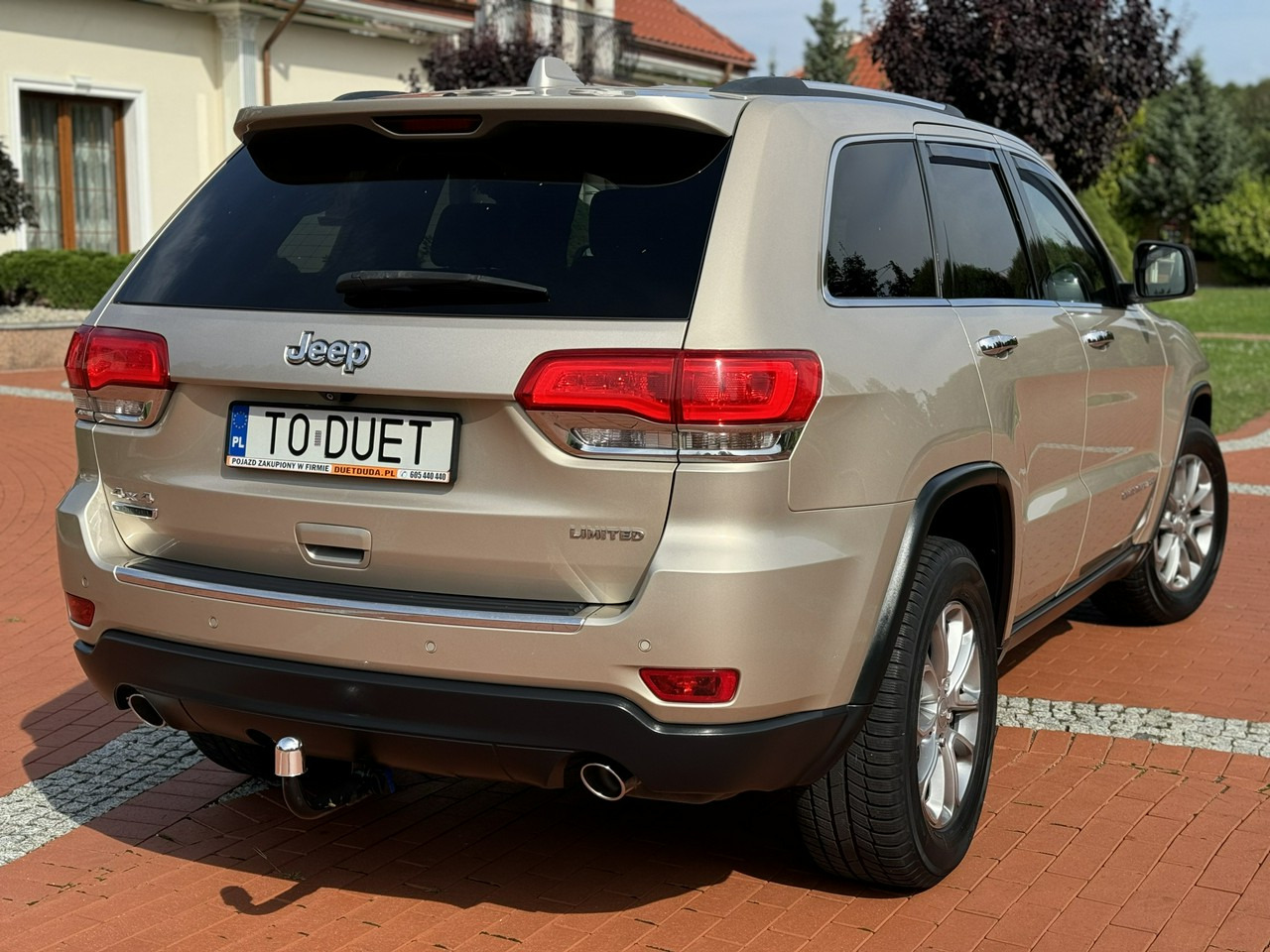 Внедорожник Jeep Grand Cherokee: фото 16