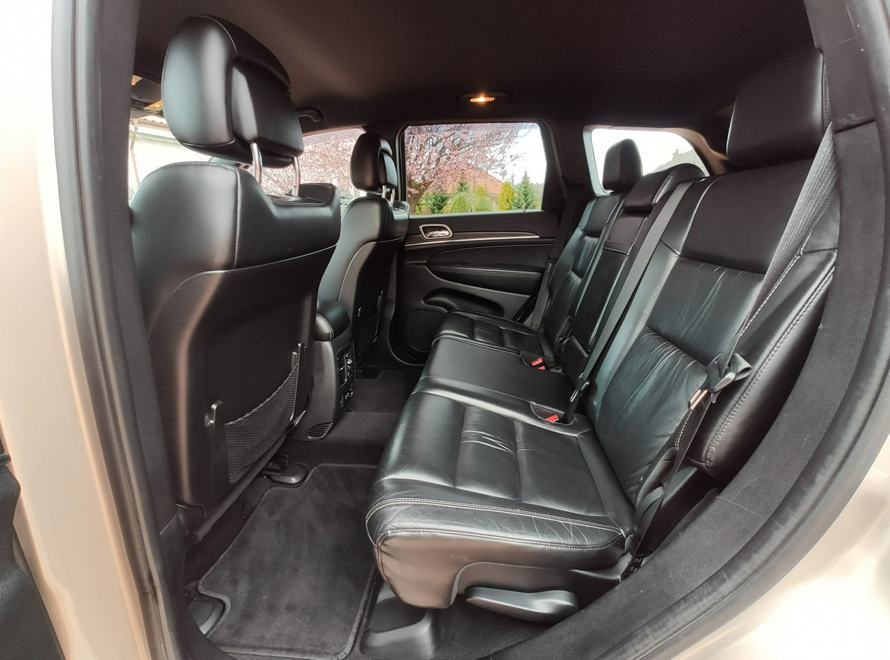 Внедорожник Jeep Grand Cherokee: фото 39