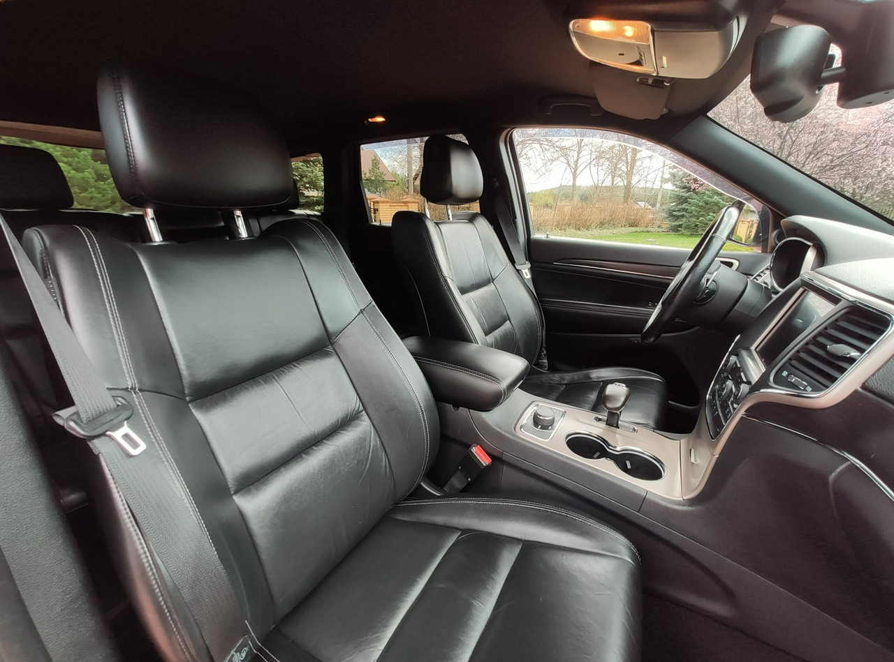 Внедорожник Jeep Grand Cherokee: фото 50