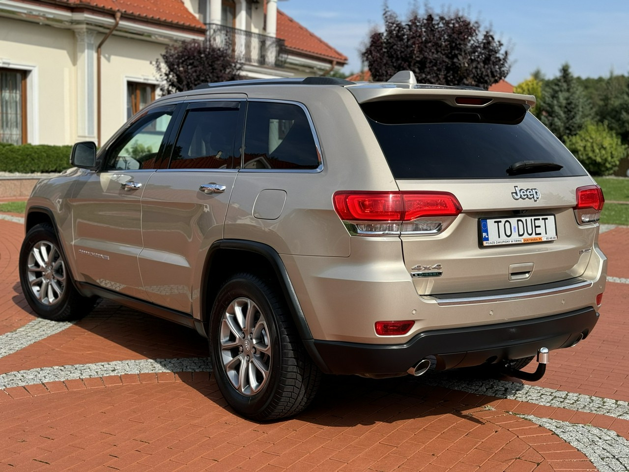 Внедорожник Jeep Grand Cherokee: фото 14