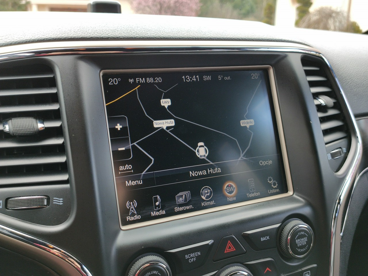 Внедорожник Jeep Grand Cherokee: фото 28
