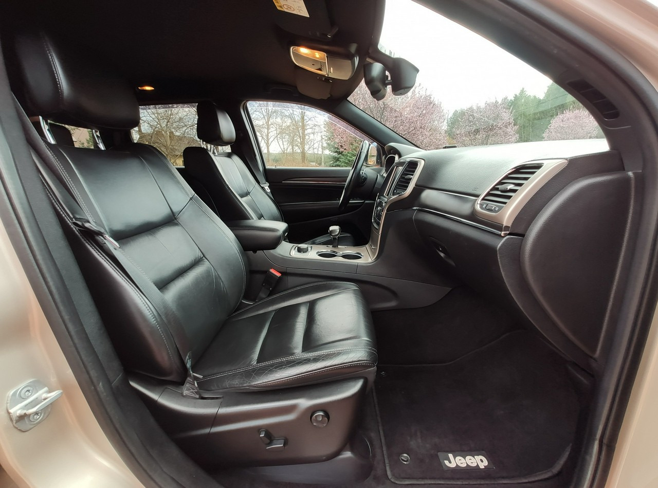 Внедорожник Jeep Grand Cherokee: фото 48