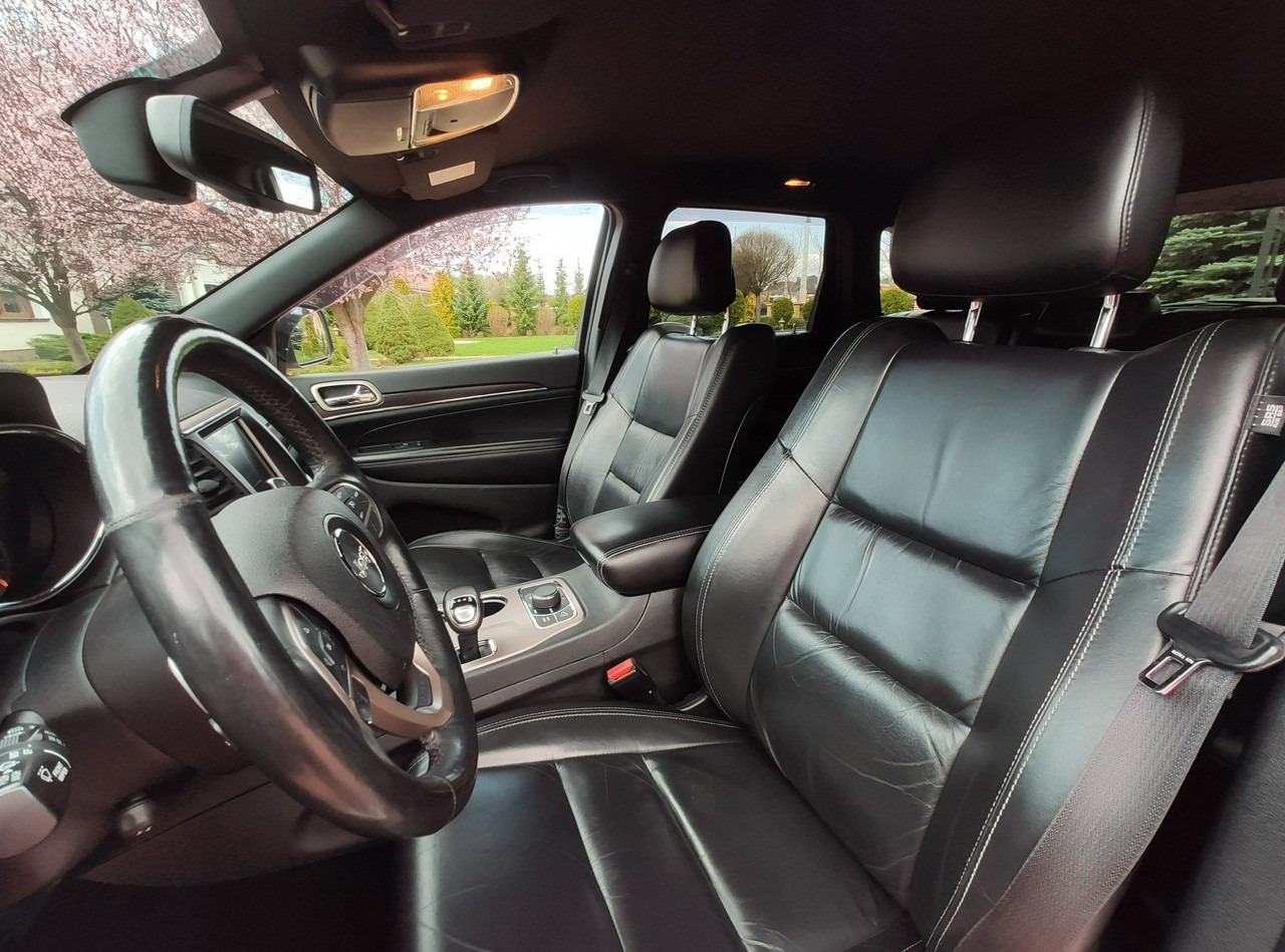 Внедорожник Jeep Grand Cherokee: фото 38