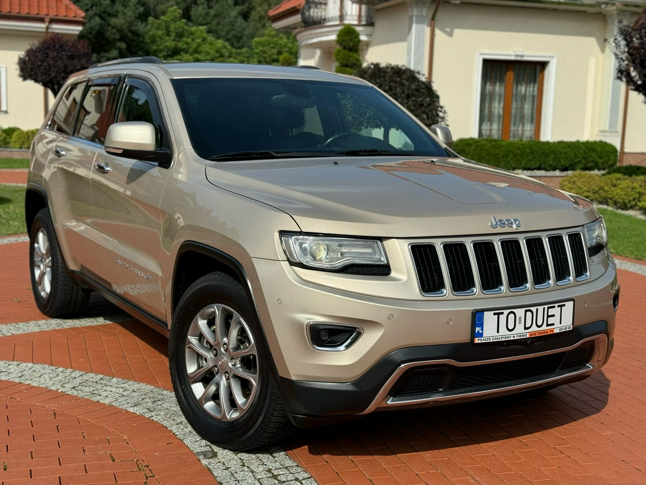 Jeep Grand Cherokee - Внедорожник: фото 2 Jeep Grand Cherokee - Внедорожник: фото 2