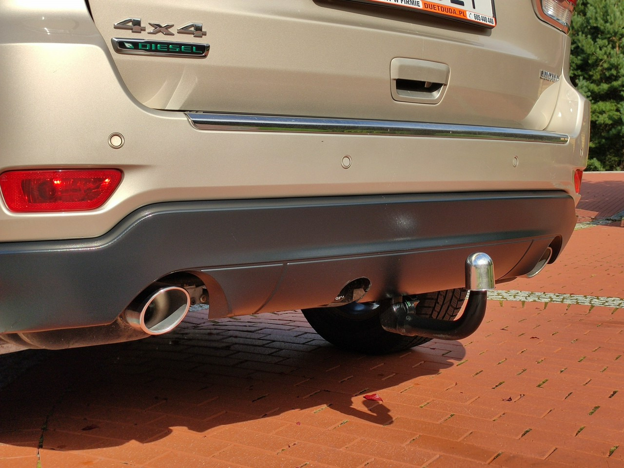 Внедорожник Jeep Grand Cherokee: фото 18