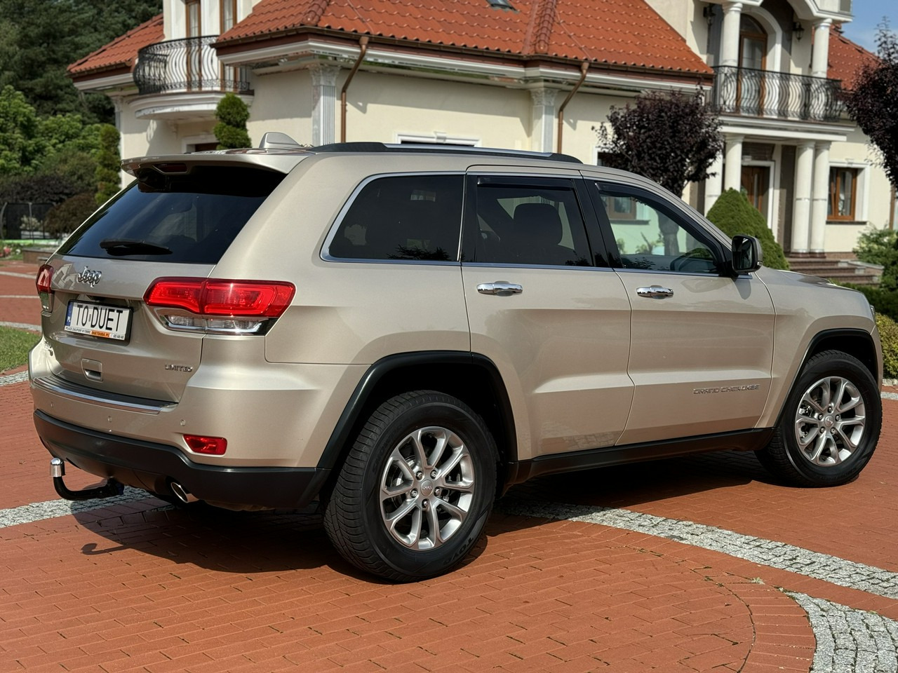 Внедорожник Jeep Grand Cherokee: фото 11