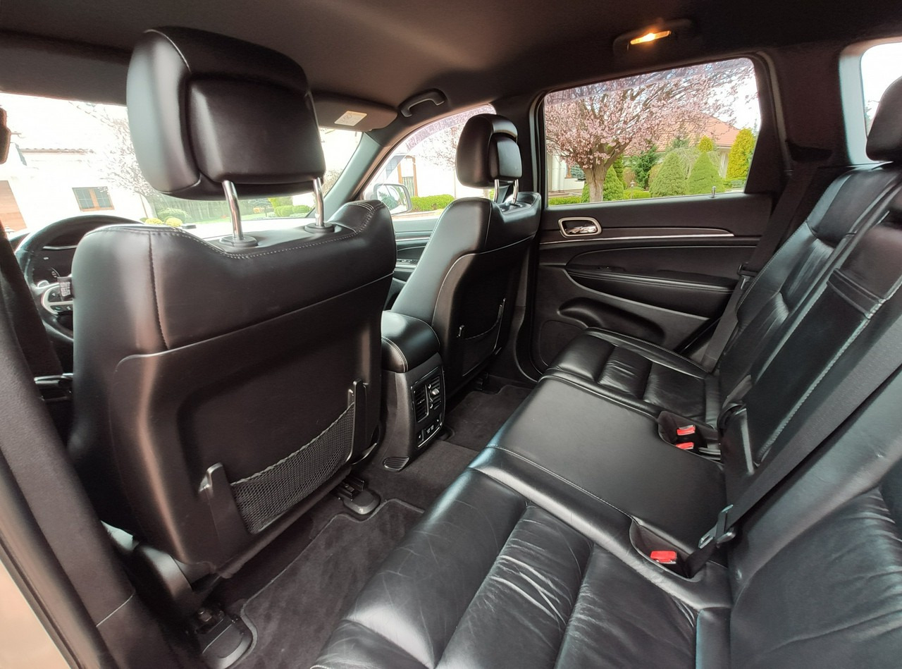Внедорожник Jeep Grand Cherokee: фото 40