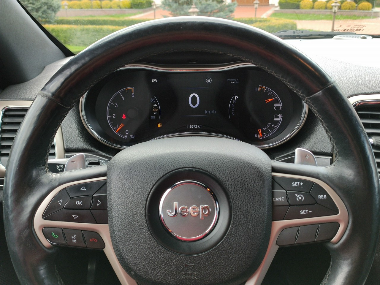 Внедорожник Jeep Grand Cherokee: фото 24