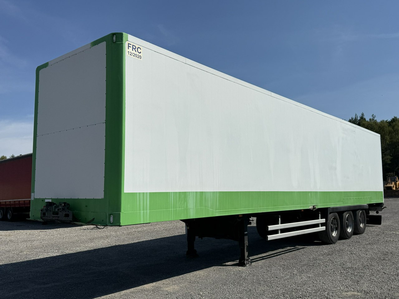 Lamberet SR2 Kontener Tył Drzwi Izoterma Chłodnia bez Agregatu - Изотермический полуприцеп: фото 3 Lamberet SR2 Kontener Tył Drzwi Izoterma Chłodnia bez Agregatu - Изотермический полуприцеп: фото 3