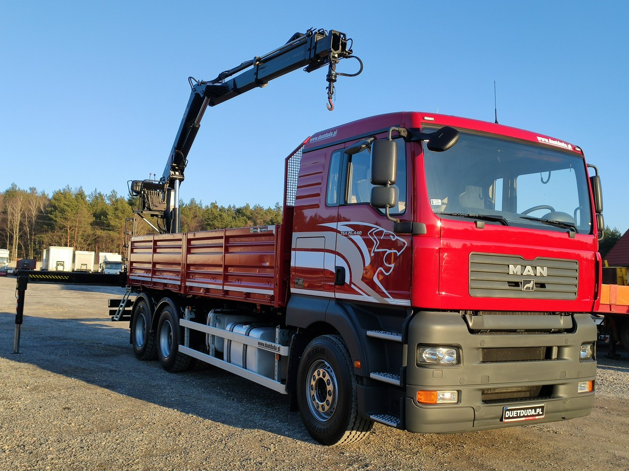 MAN Man 26.440 6x4 HDS HIAB 166 B-3 DUO Wywrotka Meiller 2-stronna - Самосвал, Автоманипулятор: фото 2 MAN Man 26.440 6x4 HDS HIAB 166 B-3 DUO Wywrotka Meiller 2-stronna - Самосвал, Автоманипулятор: фото 2