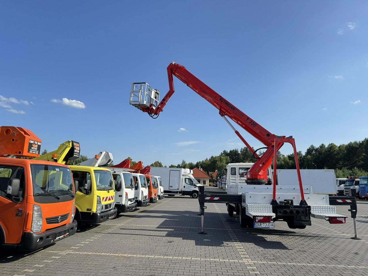 MAN TGL 7.150 Zwyżka Ruthmann T330 33-Metry DMC 7500KG 21m w Bok в лизинг MAN TGL 7.150 Zwyżka Ruthmann T330 33-Metry DMC 7500KG 21m w Bok: фото 24