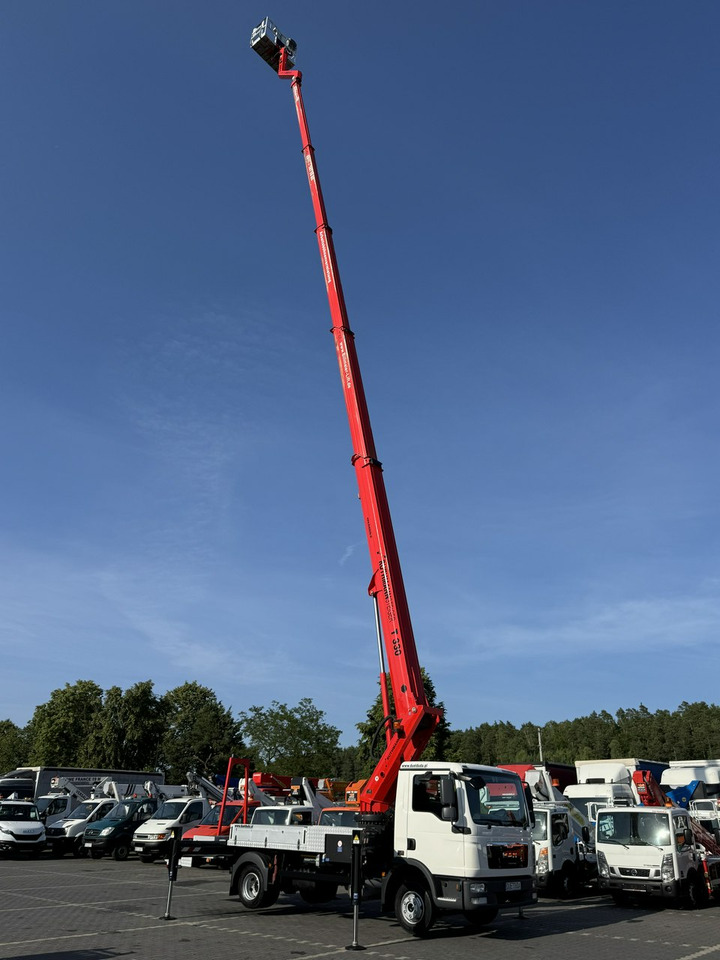 MAN TGL 7.150 Zwyżka Ruthmann T330 33-Metry DMC 7500KG 21m w Bok в лизинг MAN TGL 7.150 Zwyżka Ruthmann T330 33-Metry DMC 7500KG 21m w Bok: фото 7
